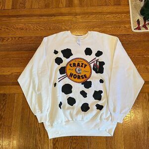 USA made‎ 90s beer crew neck sweatshirt